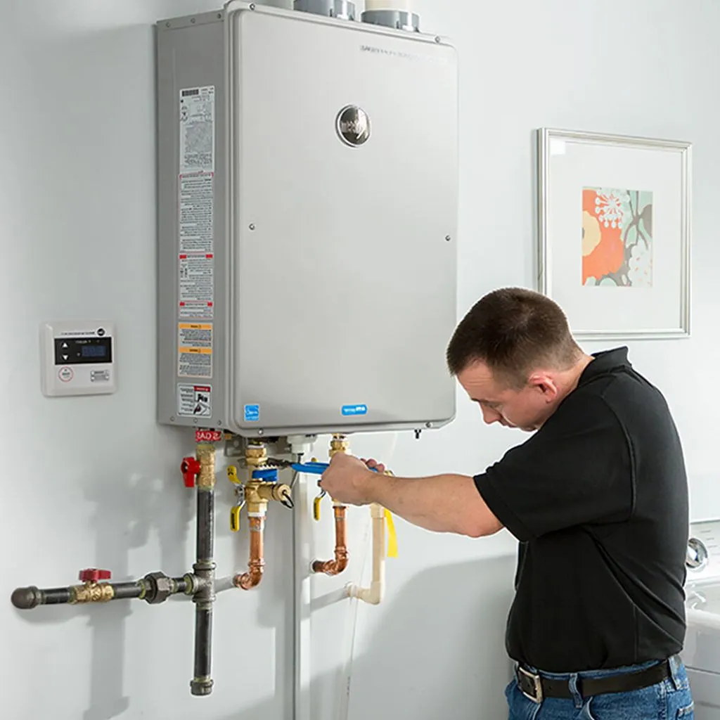 tankless water heater repair in Calumet, OK